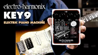 Download Electro-Harmonix KEY9 Electric Piano Machine (EHX Pedal Demo by Bill Ruppert) MP3