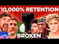 Youtube Is Broken - The 10 000 Retention Youtube Algorithm Experiment
