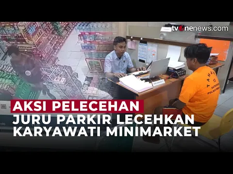 Dalam Kondisi Mabuk, Juru Parkir di Makassar Tepuk Bokong Karyawati