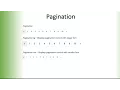 Pagination Control