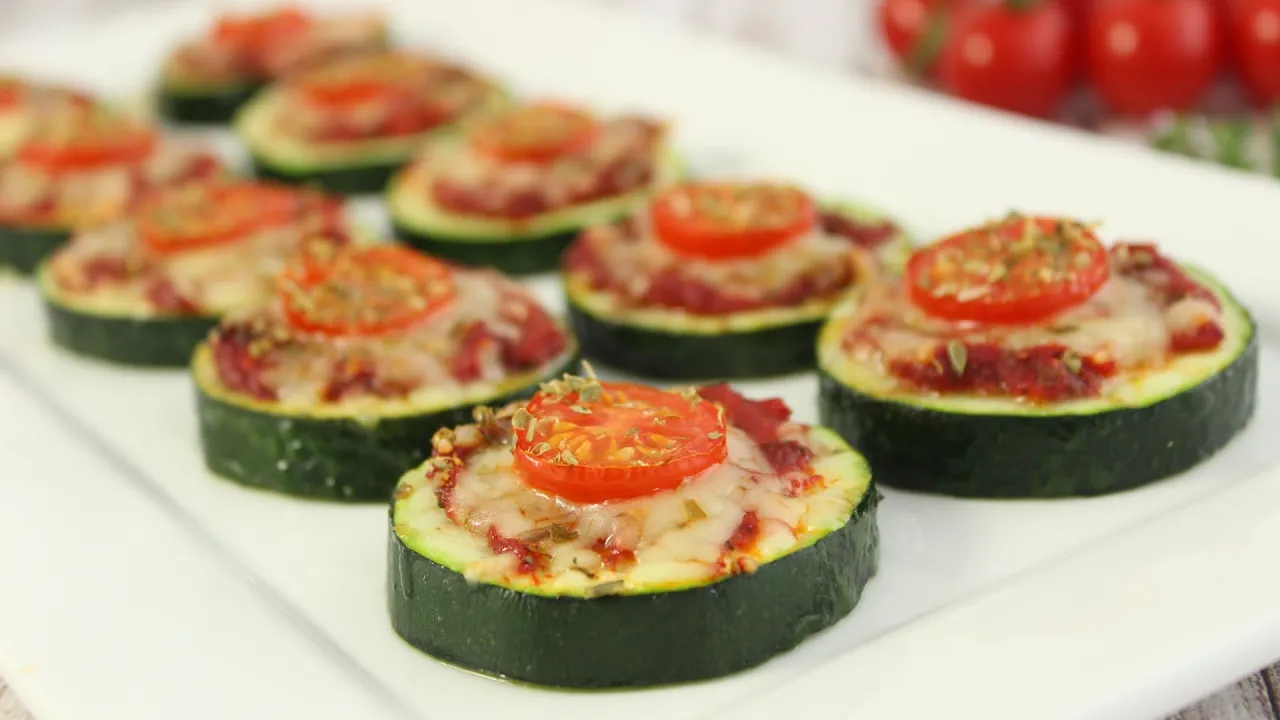 Zucchini Bratlinge: einfach, schnell und #geilo. 