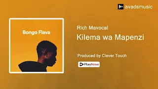 rich mavoko kilema wa mapenzi official audio mp4 