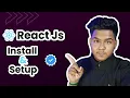 How To Install React Js Setup Your First Project