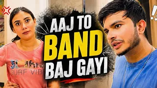 Aj to band baj gayi 😕