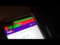 FEDEX CALL CAN NOT PICK UP PHONE