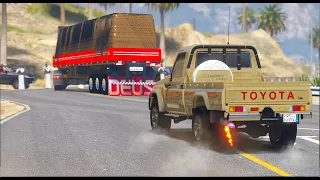 قراند 5 استهزاؤ براعي الشاص وعندما احتاجوا الفزعه يتفاجؤا بمن يفزع لهم GTA V 