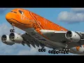 Download Lagu 60 MINUTES PURE AVIATION - French planes only - AIRBUS A380, A330, A350 ... (4K)