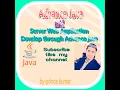 Basic concept of ADVANCE java core java and ADVANCE java difference