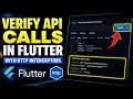 How to verify API calls in Flutter with http package interceptors - Step By Step