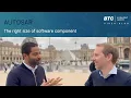 AUTOSAR - The right size of a software component