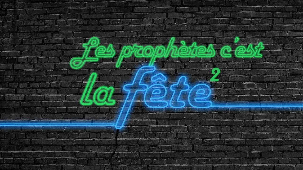 Miniature de l'épisode : Que ta volonté soit fête (PART 2) ! : Les prophètes, c'est la fête ! | Ivan CARLUER