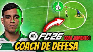 APRENDA ISSO E VIRE UM MONSTRO DA MARCAÇÃO ! DICAS DE OURO PRA ANULAR O ADVERSÁRIO ! PARTE 1 l FC 26