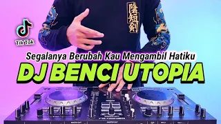 Download DJ KAU MENGAMBIL HATIKU JADIKANNYA KELABU - BENCI UTOPIA REMIX FULL BASS VIRAL TIKTOK TERBARU 2024 MP3