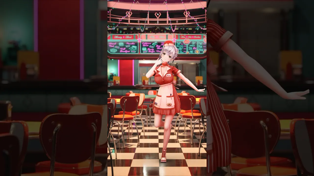 【トレビアンナイト】㊗️MV20万再生✨まだまだいっぱい聞いてね?【MVの世界で踊ってみた?】#shorts