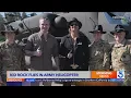 Kid Rock joins Hegseth on Army helicopter ride after fly-by controversy
