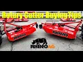 How to Select the Best Rotary Cutter Grass Weed Bush Brush Mower