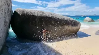 The Baths, Virgin Gorda: Boulders, Grotto and Devil’s Bay | BVI Hotspots 1/8