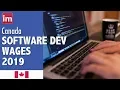 Software Developer Salary in Canada 2019 - Jobs in Canada