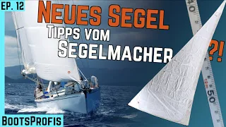 Tipps vom Segelmacher für mehr Performance! Segel richtig vermessen bei der 7seas | BootsProfis