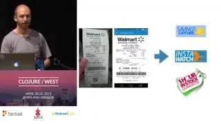 Anthony Marcar - Clojure At Scale WalmartLabs