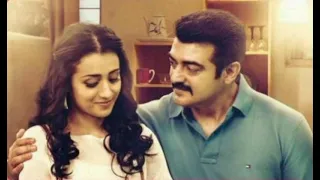 mazhai vara pogudhe yennai arindaal trisha ajith