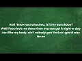 Ama, Bryson Tiller - 'Aura' (Lyrics)