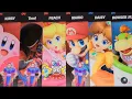 Download Lagu Super Smash Bros. Ultimate Team battle Team Kirby vs. Daisy and Bowser Jr.