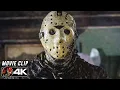 FRIDAY THE 13TH PART VII THE NEW BLOOD Jason VS Tina 1988 Movie CLIP 4K