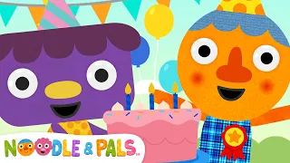Happy Birthday To You | The Birthday Song! 🥳 | Noodle & Pals
