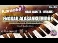 Download Lagu ENGKAU ALASANKU HIDUP - Jacqlien Celosse ll KARAOKE ROHANI KRISTEN NADA WANITA (FEMALE) Do = Dis