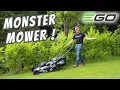 EGO LMX7600 SP Twin Blade Mower - First Look Performance Test