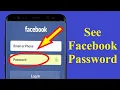 How to See Your Facebook Password if You Forgot it - Howtosolveit
