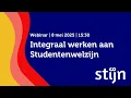 Download Lagu Webinar Integraal werken aan studentenwelzijn - 8 mei 2025 (zonder ondertiteling)