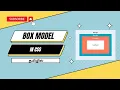 CSS BOX MODEL TUTORIAL FOR BEGINNERS IN TAMIL