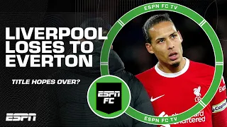 Download Steve Nicol says Liverpool’s title hopes are OVER after loss to Everton {REACTION] | ESPN FC MP3