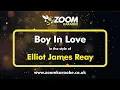 Lagu Elliot James Reay - Boy In Love (Karaoke Version) with Lyrics On Screen