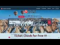 Turkish Airlines Flight Status Details - PC and Mobile