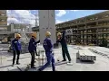 PRECAST COLUMN INSTALLATION PROCESS - PRECAST CONCRETE COLUMN