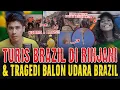 Download Lagu TURIS BRAZIL JATUH DI GUNUNG RINJANI \u0026 TRAGEDI BALON UDARA BRAZIL