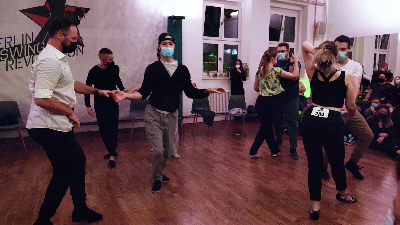 Advanced Jack&Jill - All-Skate - Berlin Swing Revolution 2021