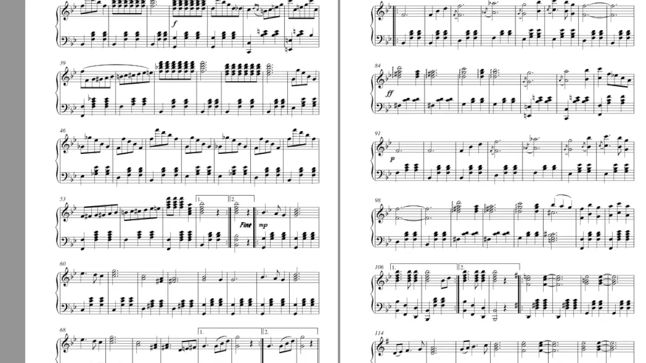 Harmony Club Waltz by Scott Joplin (ハーモニークラブワルツ) Harmony Club Waltz by Scott Joplin (ハーモニークラブワルツ)