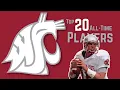 Top 20 Washington State Cougar Football Players of All-Time