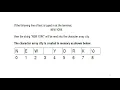EST Programming in C Module3 Strings