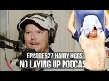 Harry Higgs story on taking his shirt off at the Waste Management