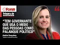 Andréa Gonçalves detona operação no Rio de Janeiro: “Não é combate ao crime organizado”
