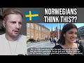 Lagu Reaction To What Norwegians Think About Sweden \u0026 Swedish People