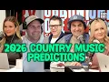 Show Makes Country Music Predictions for the Year