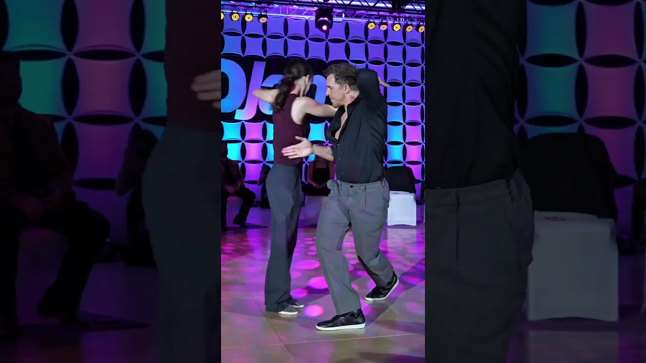 Lost in the rhythm together 😍 #dance