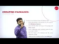 DAY 20 OBJECT ORIENTED PROGRAMMING WITH JAVA III SEM B C A PACKAGES L2