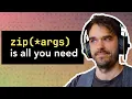Why the zip-trick in Python is my all time fav